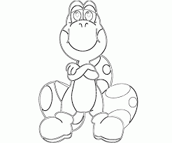Super mario advance 2 is a remake of super mario world made for the game boy advance and developed by nintendo entertainment analysis and development. Free Printable Yoshi Coloring Pages Coloring Home