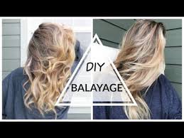 Diy Balayage Ombre Hair At Home Diy Balayage Balayage Hair Ombre Hair At Home