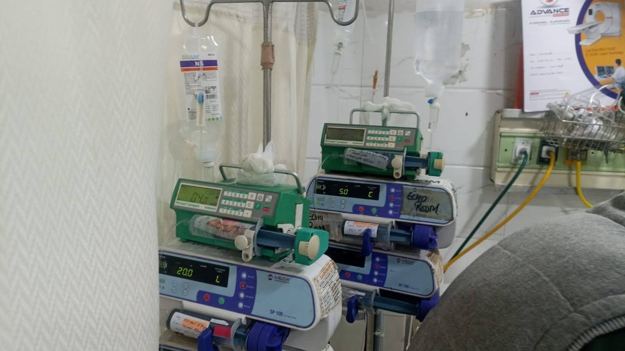 Syringe pumps product image