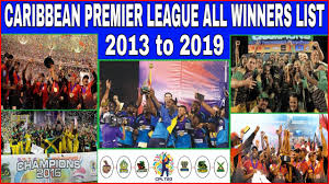 The champions league twenty20, also referred to as the clt20, was an annual international twenty20 cricket competition played between the top domestic teams from major cricketing nations. Cpl Caribbean Premier League Winners List From 2013 To 2019 Cpl2020 A S Topic Youtube