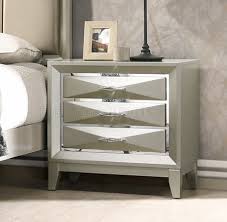 Available at the sims resource. Jade Bedroom Set 5pc In Silver Champagne By Global W Options