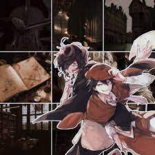 requests r closed!! ✿ — ranpoe moodboard with themes of dark academia for...