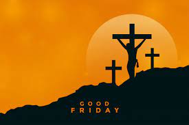 Though we are called to remember the gospel all year long, every day, there is a particular. Free Vector Good Friday Background With Jesus Christ Crucifixion Scene