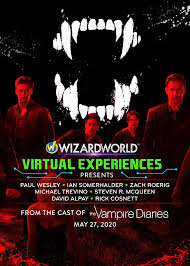Virtual Experiences Vampire Diaries Tickets At Your Computer Or Mobile Device Tixr At Your Computer Or Mobile Device Pt In Null At Wizard Special Events Tixr