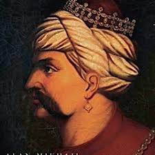 Alan Mikhail: 'Gods schaduw'