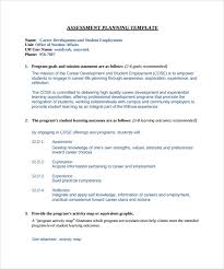 Writing a too generic profile with the word 'personal' is being used for a reason; Free 11 Sample Career Assessment Templates In Pdf Ms Word