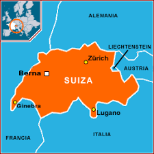 La provenza, la zona occidental de suiza, la selva negra y la alsacia. Suiza Mapa De Suiza I1 Live And Makeup