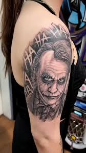 #dragoncitytattoo #boxhilltattoo #joker