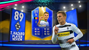 Check below for thorgan hazard player profile, career statistics and latest football matches. Tots Thorgan Hazard Player Review 89 Tots Hazard Review Fifa 19 Youtube