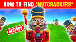 As you can see from the map above, the first nutcracker statue can be found in the northern part of if you're still struggling to find nutcracker statues to destroy, then check out the video below for a closer look at the map locations. How To Find Nutcrackers Statues For Operation Snowdown Update 15 10 Youtube