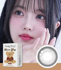 Teddy Bear Aurora Gray Contact Lenses