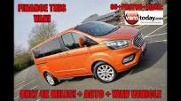 What a unicorn! Under 4K miles Ford Tourneo Custom Titanium Auto WAV Wheel Chair Accessible vehicle!