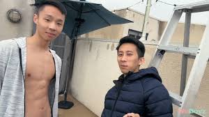 Rooftop Fuck WuBoyz Japan Gay Porn Video | GayMobile.fr