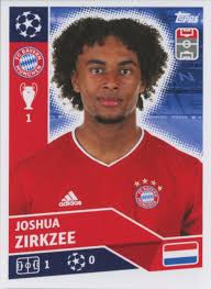 That is it for bayern munich. Bay013 Joshua Zirkzee Fc Bayern Munchen Champions League Stickers 2020 2021 Football Cards Direct
