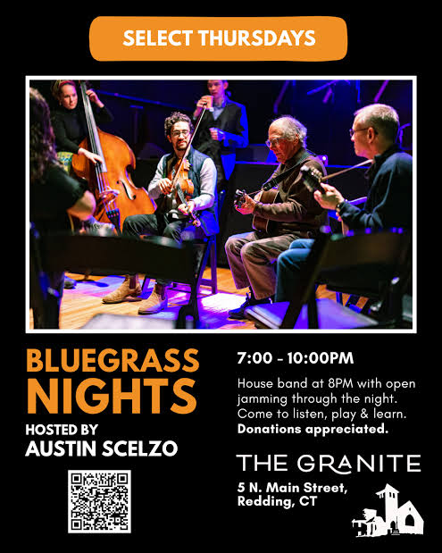 Bluegrass Nights in Redding, CT