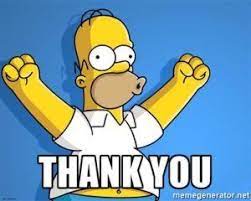 Pin On Thank You Memes