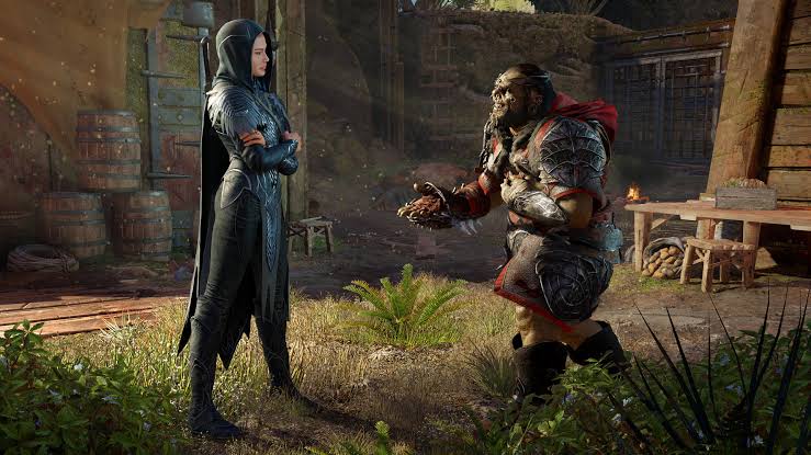 Геймплей Middle-earth Shadow of War