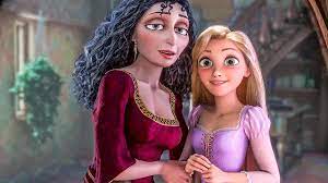 Mother Gothel visits Rapunzel Scene - TANGLED (2010) Movie Clip - YouTube