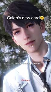 Love and Deepspace Caleb Change in Card Translation