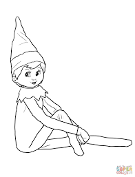 Maybe you would like to learn more about one of these? Printable Girl Elf On The Shelf Coloring Pages Coloring Home