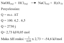 Kalorimeter Dan Contoh Soal Kalorimeter Masyog Com