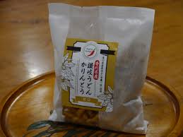 うどん かりんとう