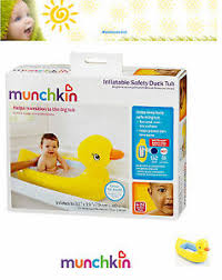 They feel warm to the touch. Munchkin Inflatable Duck Tub Baby Bath Temperature Dot Safety Headrest Non Slip Ebay