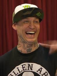 Exclusive: Watch a Famous BMX Star Get His Head Tattooed