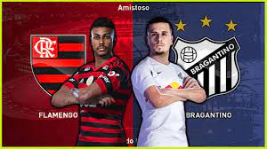 Souza arão da silva5 g. Flamengo X Bragantino Quem Vence Esse Duelo Pes 2020 Youtube