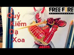 Hướng dẫn cách nhận quỷ dạ xoa miễn phí free fire cho ai đang muốn có. Drawing Samurai Zombie From Garena Freefire Váº½ Quá»· Kiáº¿m Dáº¡ Xoa Garena Freefire Mylife Easy Youtube Samurai Neon Hinh XÄƒm Nháº­t