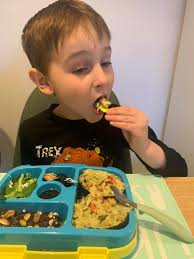 Alright mommas or daddies what do you pack in your picky kiddos lunch box?  I'm running out of ideas and he just picks at it 🤦🏻‍♀️