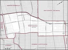 Papineau Maps Corner Elections Canada Online