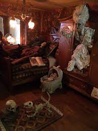 Haunted Bedroom Haunted Dollhouse Haunted Dolls Doll House