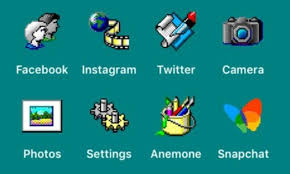 Transform Your Iphone Into 24 Year Old Pc With Replica Of Windows 95 Windows 95 Iphone App Design Homescreen Iphone