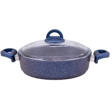 Granitin dayanıklı doğasını hünerli ellerinizle birleştirerek karşı konulmaz lezzetteki yemeklere imza atabileceğiniz bu ürün, granit kalitesiyle mutfaklardaki yerini almaya hazır. Emsan Premium Granit 7 Parca Tencere Seti Blue Pearl Yonavm