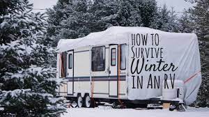 It is not meant to be lived in the winter. How To Survive A Canadian Winter In An Rv Youtube