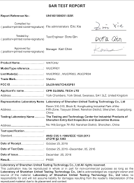 There's no cost and registration isn't required. Watchugps1 Watchu Test Report Sar Cpr Global Tech