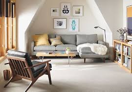 Room Board Jasper 104 Sofa With Left Arm Chaise Modern Furniture Living Room Living Room Furniture Furniture