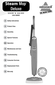 Twist and pull the aluminum handle to remove the handle and battery case at the top of the mops head. Bissell Steam Mop Deluxe User Manual Pdf Download Manualslib