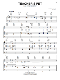 There are currently three versions of each carol for beginner to more advanced pianists (more versions coming soon!). Doris Day Teacher S Pet Sheet Music Notes Chords Piano Vocal Guitar Right Hand Melody Download Pop 94687 Pdf