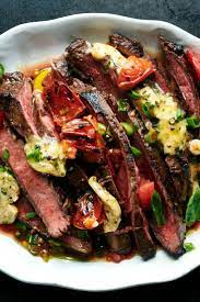 Grilled Flank Steak With Worcestershire Butter Recipe Nyt Cooking Flank Steak Nyt Cooking Cooking