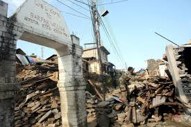 The towns of munger and muzaffarpur were completely destroyed. If A 6 8 Quake Hits Patna 5 Lakh People Will Die Rediff Com India News