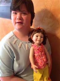 Inspired By Daughter Mom Creates Dolls For Kids With Down Syndrome Down Syndrome Kids Down Syndrome Kids