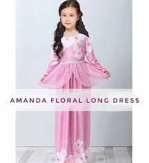 Untuk merayakannya anda bisa memilihkan baju yang sesuai dengan usianya. 20 Trend Terbaru Fesyen Baju Raya Kanak2 Perempuan 2019 Jm Jewelry And Accessories