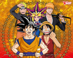 Worldwide appeal might still hold dragon ball at the top right now tho. 77 Goku And Naruto Wallpaper On Wallpapersafari