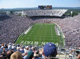 Beaver Stadium View From Upper Level Seu Vivid Seats