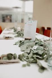 Also auf und die weihanchtsdeko dieses jahr individuell. Hochzeit Tischdeko Mit Eukalyptus Gunstig Selber Machen