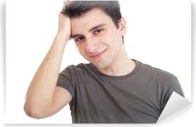 Fototapet Gråtende kvinne