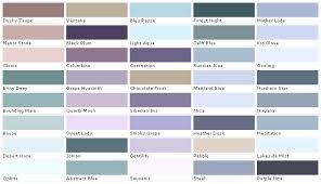 lavender paint colors chart house paint color chart