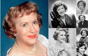 Remembering the Birthday of Gracie Allen** **(Born Grace Ethel Cecile  Rosalie Allen)** **July 26, 1895